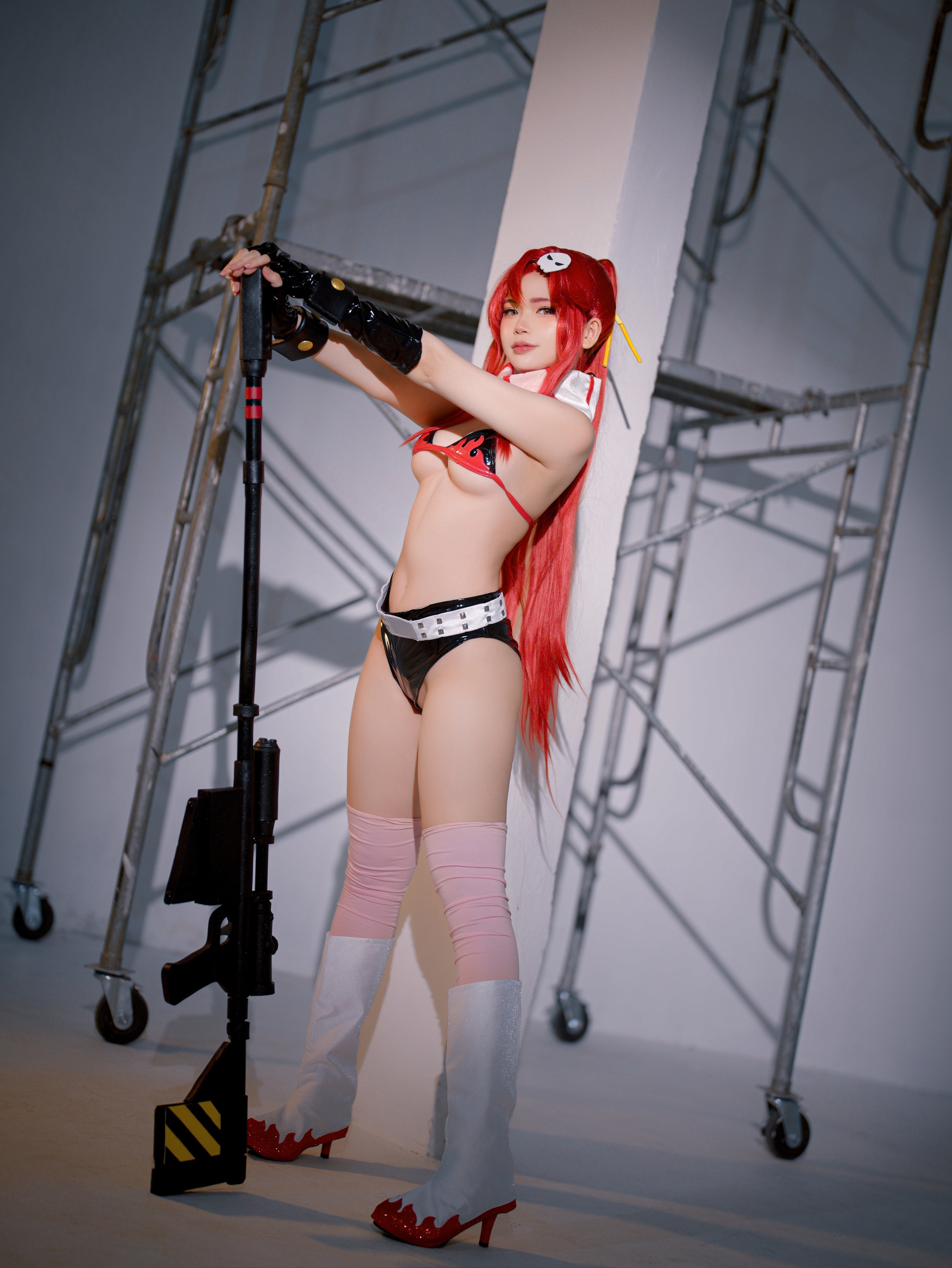 图片[1]-ZinieQ – NO.009 Yoko Littner[38P]-XikXak